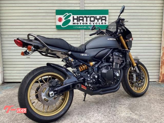 カワサキ Z900RS SE 2025年モデル ミスティ管 ビキニ