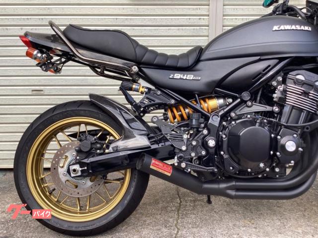 カワサキ Z900RS SE 2025年モデル ミスティ管 ビキニ