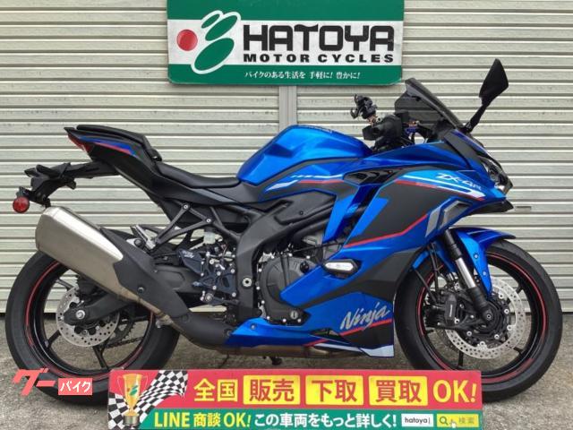 カワサキ Ninja ZX－4R SE 2024年モデル ETC 社外