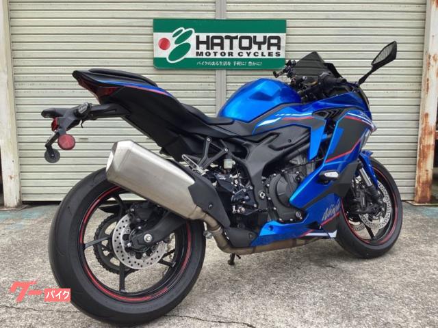 カワサキ Ninja ZX－4R SE 2024年モデル ETC 社外