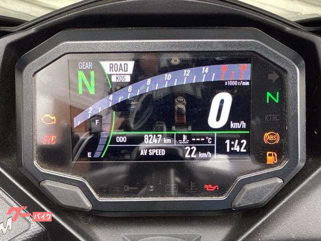 カワサキ Ninja ZX－4R SE 2024年モデル ETC 社外