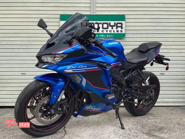 カワサキ Ninja ZX－4R SE 2024年モデル ETC 社外