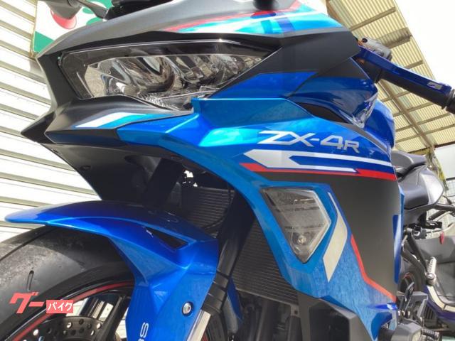 カワサキ Ninja ZX－4R SE 2024年モデル ETC 社外