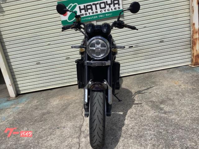カワサキ Z900RS 2025年モデル アーキハンドル Bステップ