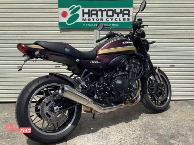 カワサキ Z900RS 2025年モデル アーキハンドル Bステップ