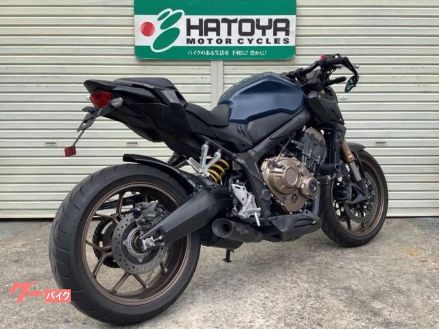 ホンダ CB650R 2021年モデル モリワキフルEX Qシフター