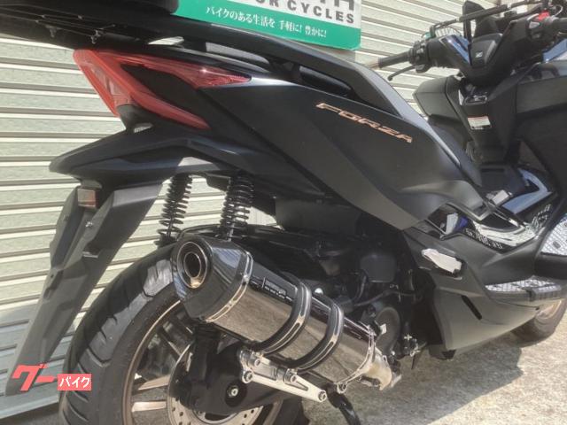 ホンダ フォルツァ 2023年モデル MF17型 ビームスマフラー