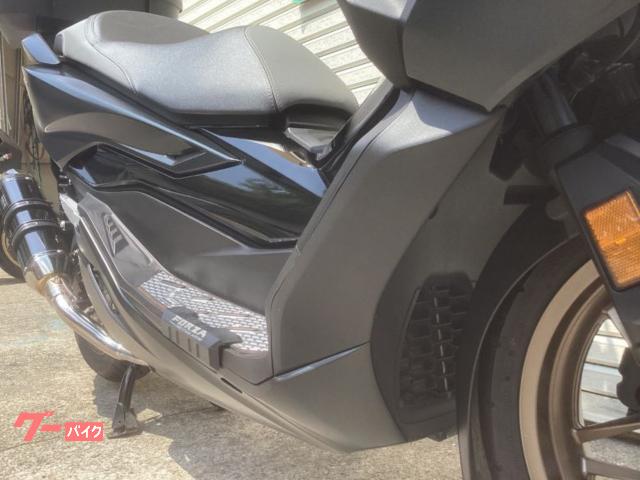 ホンダ フォルツァ 2023年モデル MF17型 ビームスマフラー