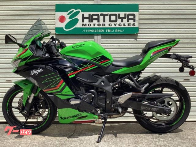 カワサキ Ninja ZX－25R SE 2024年モデル ETC