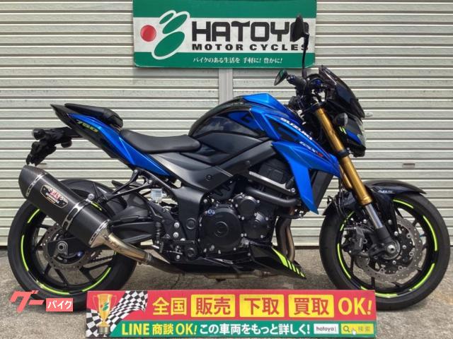 ＧＳＸ−Ｓ７５０　２０２１年モデル　最終型　ヨシムラＳＯ　ＥＴＣ　Ｇヒーター　ショートスクリーン　フェンレス仕様