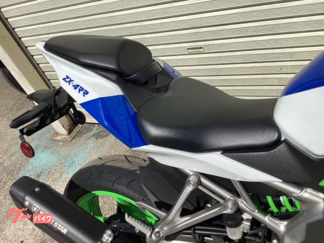 カワサキ Ninja ZX－4RR 2024年40周年モデル
