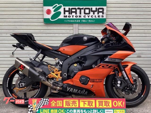 ＹＺＦ−Ｒ６　２０２０年　プレスト最終モデル　アクラポＳＯ　Ｂステップ　社外スクリーン　スライダー　フェンレス仕様