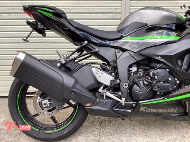 カワサキ Ninja ZX－6R 2024年モデル スライダー