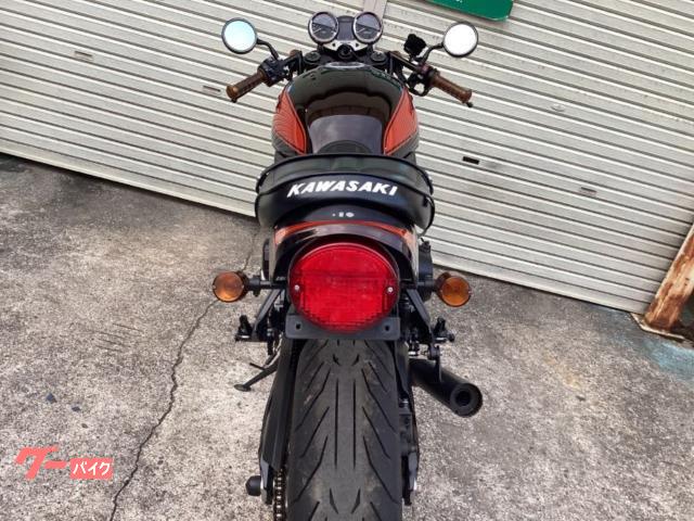 カワサキ Z900RS 2019年モデル ゲイル 社外シート ショート