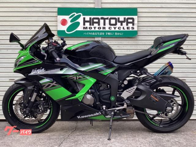 カワサキ Ninja ZX－6R 2016年モデル ETC 社外