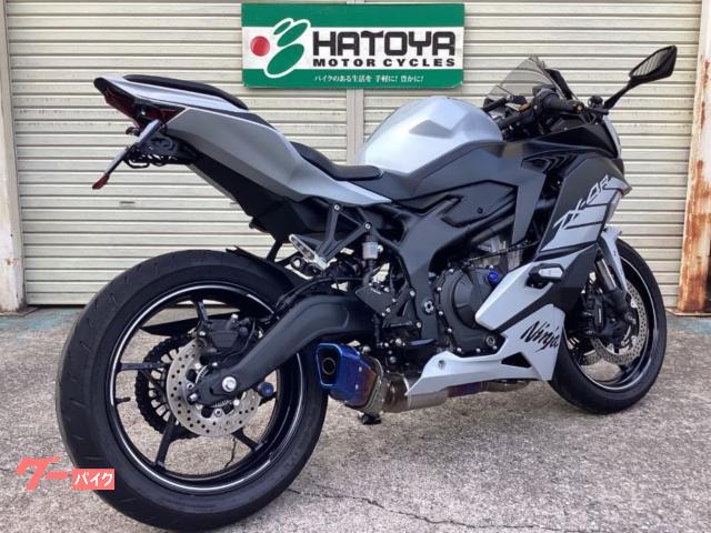 カワサキ Ninja ZX－4R SE 2025年モデル