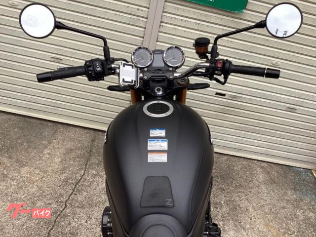 カワサキ Z900RS SE 2025年モデル SP忠男ブラック