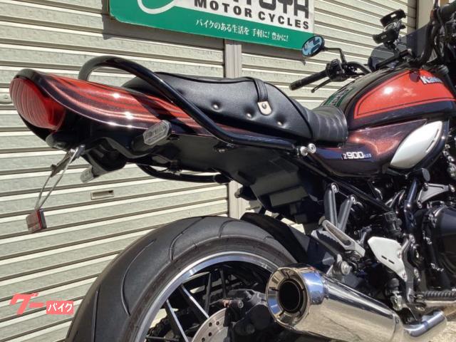 カワサキ Z900RS 2019年モデル ビキニカウル アーキハンドル