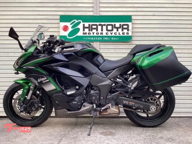カワサキ Ninja 1000 SX 2021年モデル 純正サイド