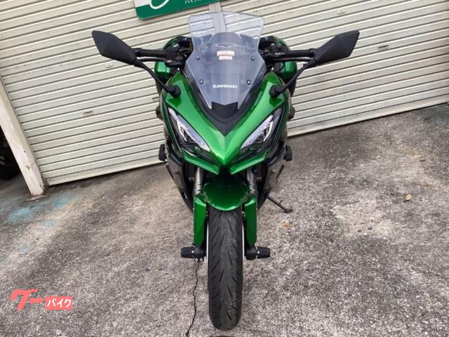 カワサキ Ninja 1000 SX 2021年モデル 純正サイド