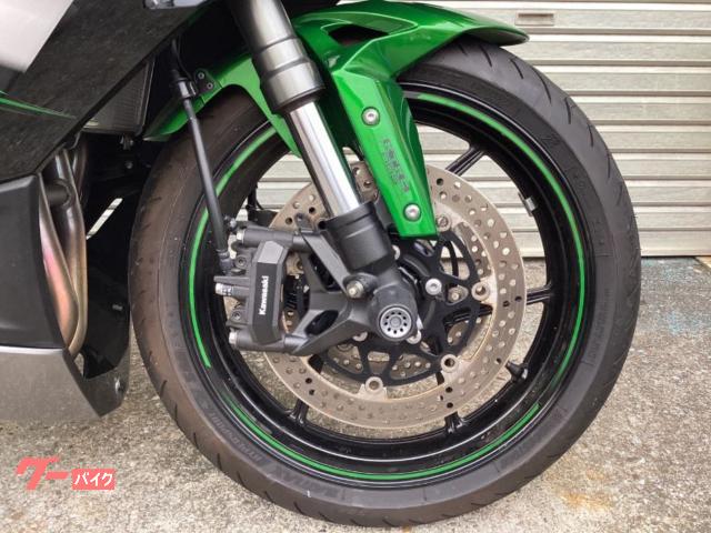 カワサキ Ninja 1000 SX 2021年モデル 純正サイド