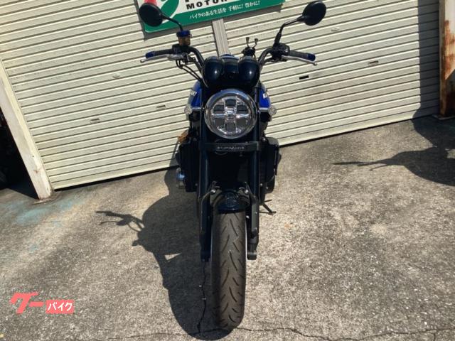 カワサキ Z900RS 2024年モデル ヨシムラ手曲げ グラブバー