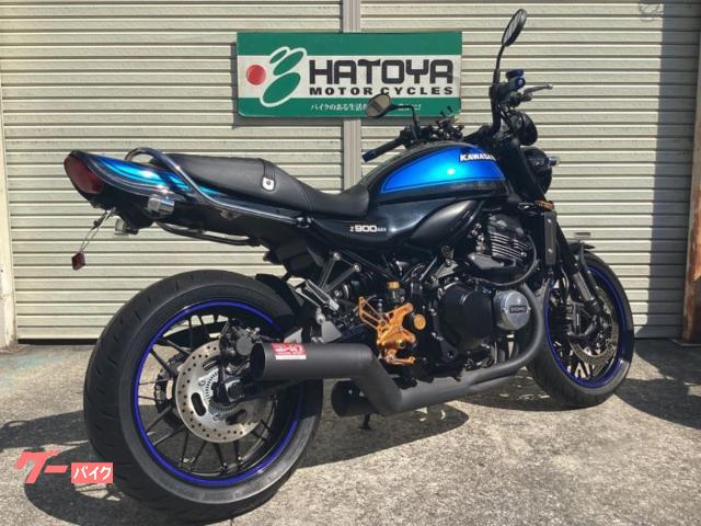 カワサキ Z900RS 2024年モデル ヨシムラ手曲げ グラブバー