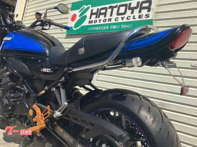 カワサキ Z900RS 2024年モデル ヨシムラ手曲げ グラブバー
