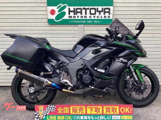 Ｎｉｎｊａ　１０００　ＳＸ　　２０２３年モデル　純正パニア　ＢＥＥＴフルＥＸ　バックステップ　社外スクリーン　ミラー　スライダー他