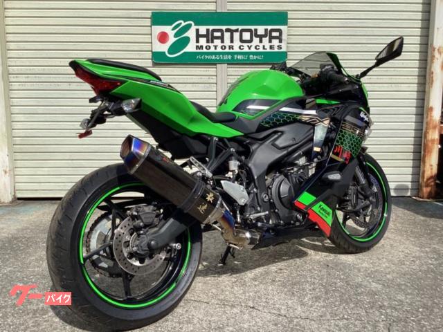 カワサキ Ninja ZX－25R SE 2021年モデル BEET