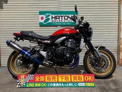 カワサキ Z900RSにBEETのテーパーハンドルを取り付けました。 カワサキ