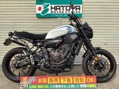 ヤマハ　ＸＳＲ７００　２０２２年モデル　アクラポフルＥＸ　ＥＴＣ　Ｇヒーター　Ｄレコ　パフォダン　フェンダー改　ＥＧガード　コアガード他