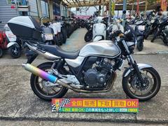 ホンダ　ＣＢ４００Ｓｕｐｅｒ　Ｆｏｕｒ　ＶＴＥＣ　Ｒｅｖｏ　２０２０年モデル　受注期間限定車　モリワキＳＯ　純正ＢＯＸ　ＥＴＣ　Ｇヒーター