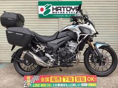 ホンダ　４００Ｘ　２０２２年モデル　トリプルＢＯＸ　Ｇヒーター　フォグランプ　ＥＧガード　ＦＲバンパー　ナックルバイザー