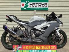 カワサキ　Ｎｉｎｊａ　ＺＸ−６Ｒ　２０２１年モデル　トリックスターＳＯ　バックステップ　スライダー　社外スクリーン　フェンレス仕様