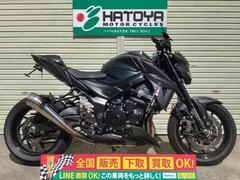 スズキ　ＧＳＸ−Ｓ７５０　２０２１年モデル　最終型　ＳＰ忠男Ｓ／Ｏ　　バックステップ　シートカウル　ＥＴＣ　Ｇヒーター　フェンレス他多数