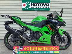 カワサキ　Ｎｉｎｊａ　４００　２０２３年モデル　トリックスターマフラー　スライダー　キャリア　Ｇヒーター