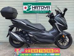 ホンダ　フォルツァ　２０２１年モデル　ＭＦ１５型　ＥＴＣ　Ｇヒーター　リアキャリア　リアボックス　社外アルミレバー付