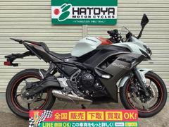 カワサキ　Ｎｉｎｊａ　６５０　２０２３年モデル　ＥＴＣ標準装備　リアキャリア付き