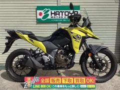 スズキ　Ｖ−ストローム２５０ＳＸ　２０２３年モデル　ナックルガード付き