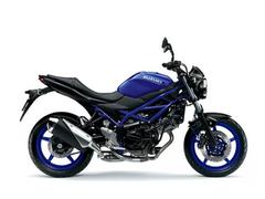 スズキ　ＳＶ６５０　２０２５年モデル