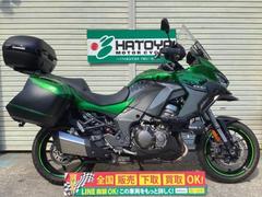 カワサキ　Ｖｅｒｓｙｓ　１０００　ＳＥ　２０１９年モデル　ＥＴＣ　フルパニア　フォグランプ付