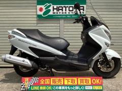 スズキ　バーグマン２００　２０２１年モデル　ワンオーナー車