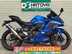 カワサキ　Ｎｉｎｊａ　ＺＸ−４Ｒ　ＳＥ　２０２４年モデル　ＷＲ’ｓマフラー　社外スクリーン付き