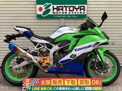 カワサキ　Ｎｉｎｊａ　ＺＸ−４ＲＲ　２０２４年モデル　トリックスターフルＥＸ　バックステップ　ＥＴＣ　ドラレコ　社外スクリーン付