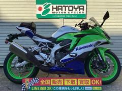 カワサキ　Ｎｉｎｊａ　ＺＸ−４ＲＲ　２０２４年モデル　４０周年記念限定車　ＥＴＣ　プーチスクリーン　シートバッグ　ＵＳＢ　マルチバー