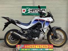 ホンダ　ＸＬ７５０トランザルプ　２０２３年モデル　Ｑシフター　ナックルガード　ＦＲバンパー　アンダーガード付
