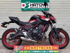 カワサキ　Ｚ６５０　２０２４年モデル　ＥＴＣ標準装備