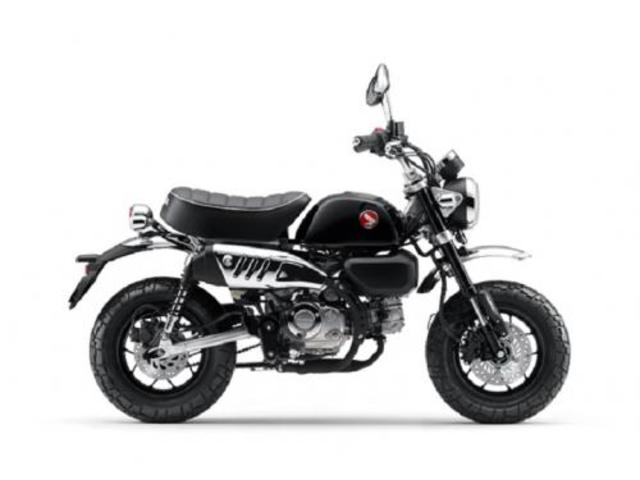 HONDA バイクシート ブラック モンキー125　純正　2025年モデル ホンダ モンキー125 2025年モデル｜（株）はとや 川口店