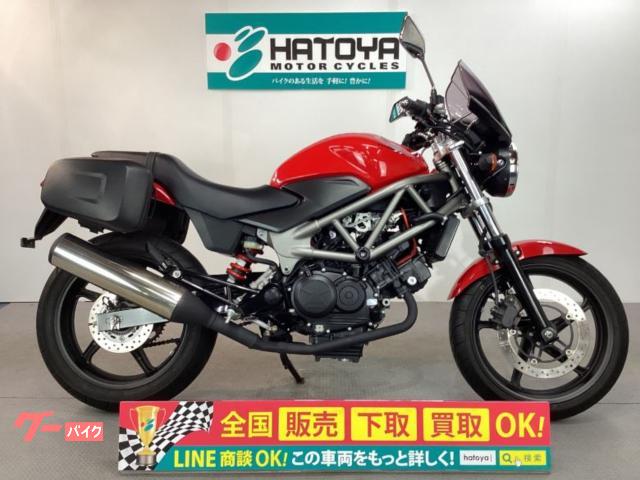 ホンダ ｖｔｒ２５０ ２０１３年モデル ｅｔｃ スクリーン サイドバッグ付き 株 はとや 上尾店 新車 中古バイクなら グーバイク